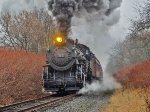 CNJ 113 accelerating westbound toward Schuylkill Haven